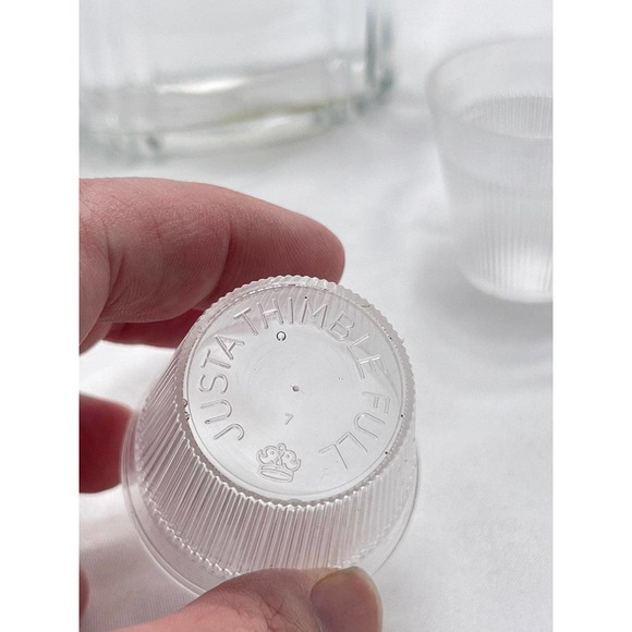 VTG flask and cup set in holder - Picture 11 of 12